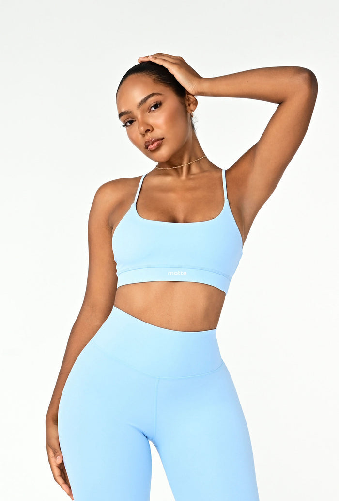 Aerolux Bra - Ice Blue