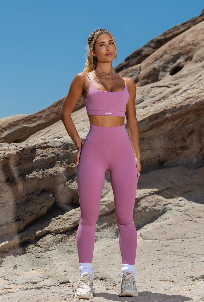 Aerolux Bra - Pink Cloud