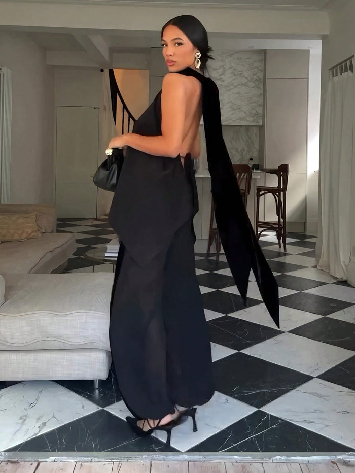 Airy Top - Black