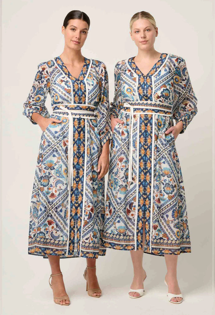 Alexis Midi Dress - Petinos Floros