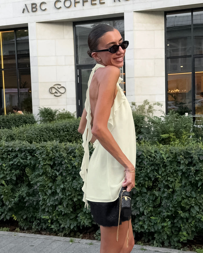 Alira Top- Apricot