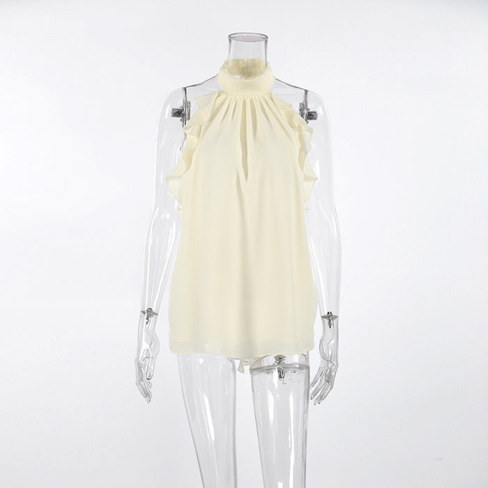 Alira Top- Apricot