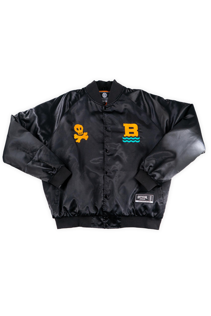 [ All Time Low x Chesapeake Baysox ] Bay Revival Satin - Official League