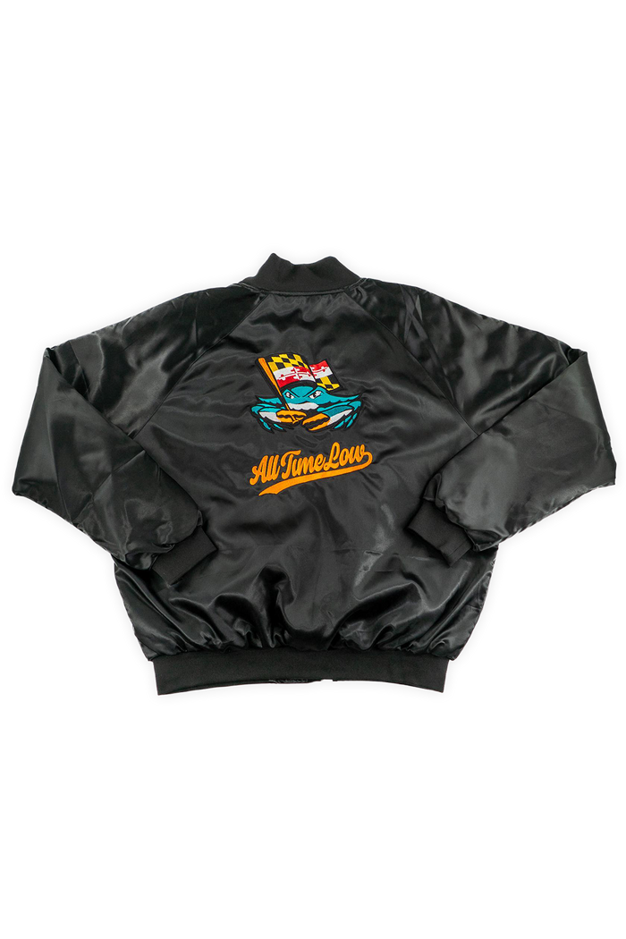 [ All Time Low x Chesapeake Baysox ] Bay Revival Satin - Official League