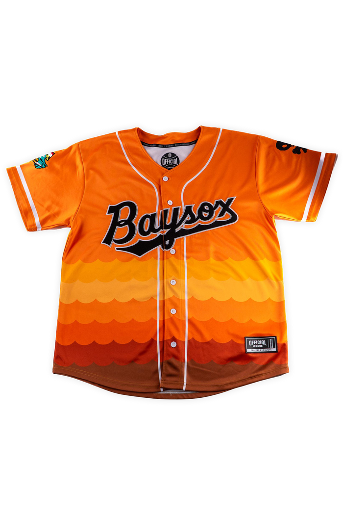 [ All Time Low x Chesapeake Baysox ] Bay Wave Jersey - Official League