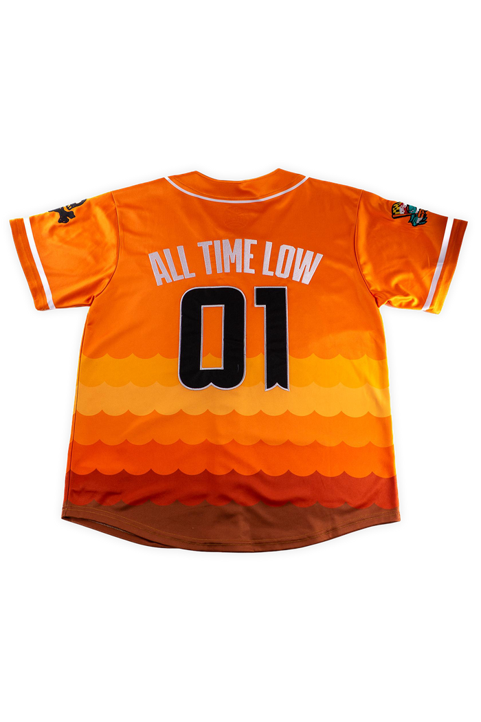 [ All Time Low x Chesapeake Baysox ] Bay Wave Jersey - Official League