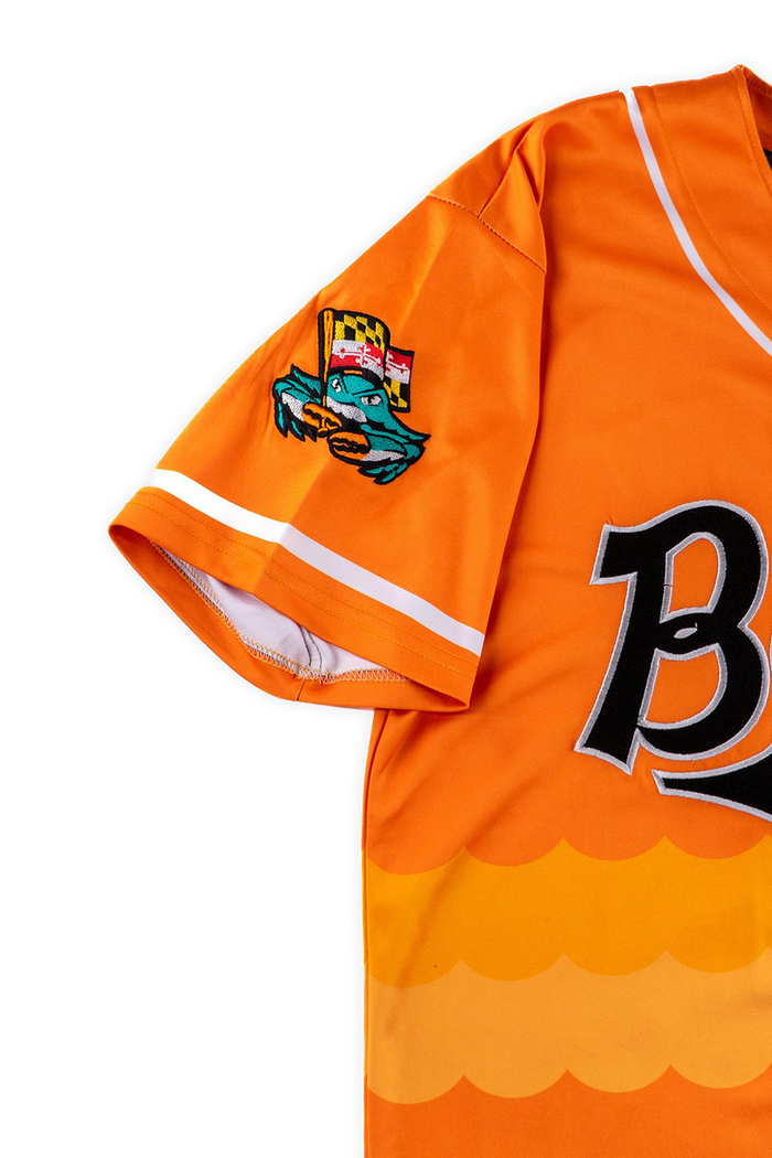 [ All Time Low x Chesapeake Baysox ] Bay Wave Jersey - Official League