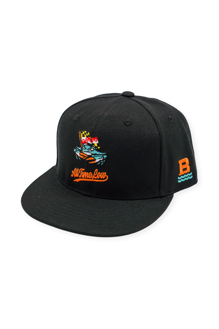 [ All Time Low x Chesapeake Baysox ] Black Natural - Official League