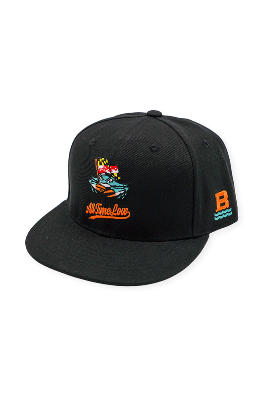 [ All Time Low x Chesapeake Baysox ] Black Natural - Official League