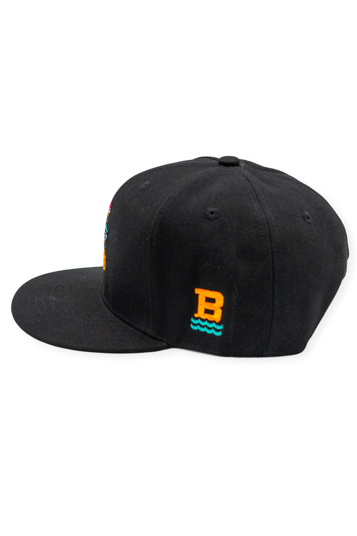 [ All Time Low x Chesapeake Baysox ] Black Natural - Official League