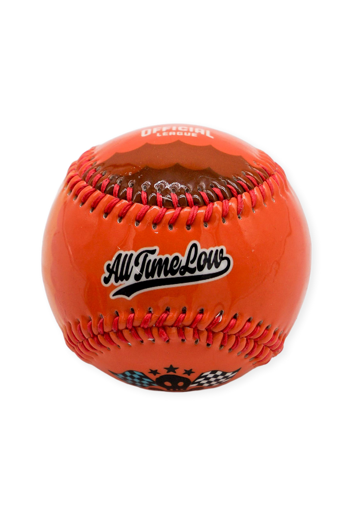 [ All Time Low x Chesapeake Baysox ] Chesapeake Orange Baseball - Official League