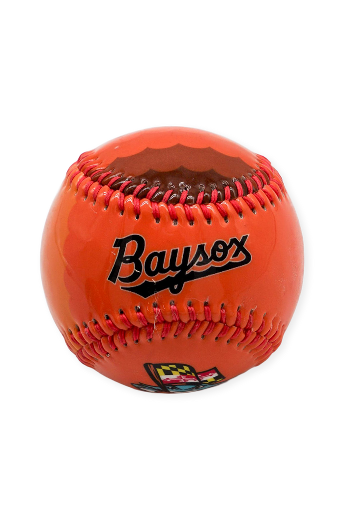 [ All Time Low x Chesapeake Baysox ] Chesapeake Orange Baseball - Official League