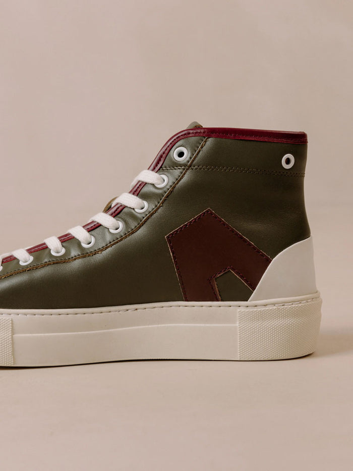 Alohas Tb.35 Hi-Top Trainers Mountain