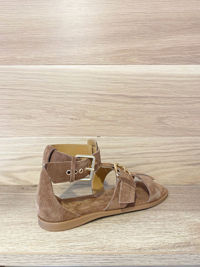 Alpe Leather Roman Sandal