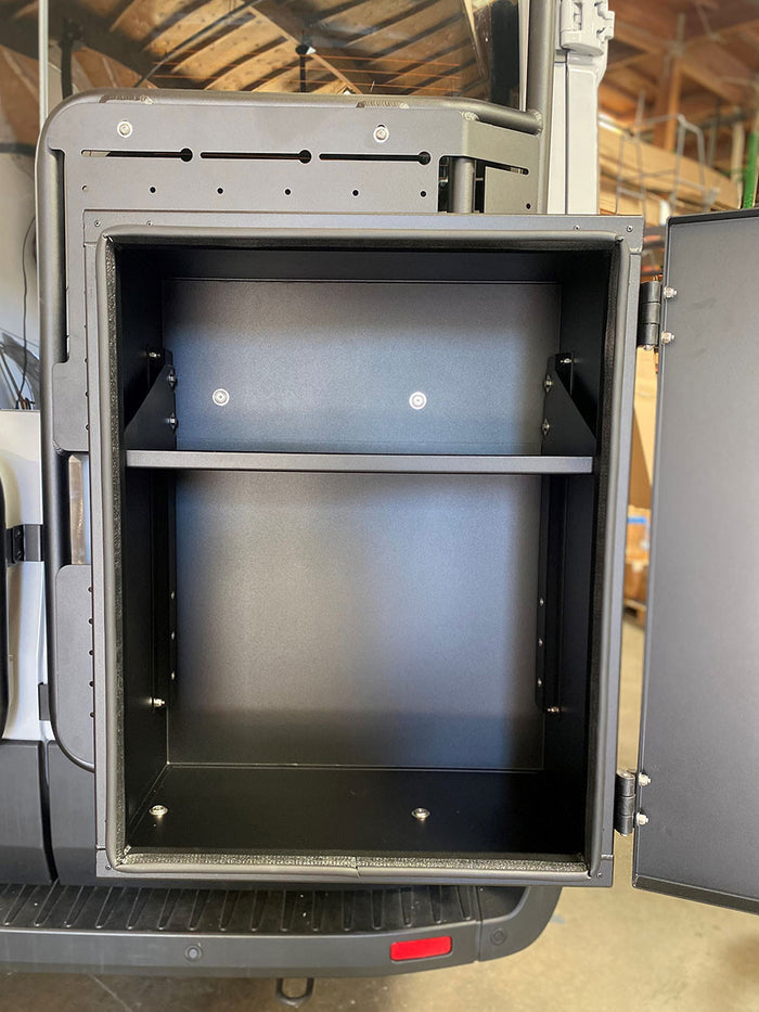 Aluminess Storage Box Shelf (Empty) - Campervan HQ