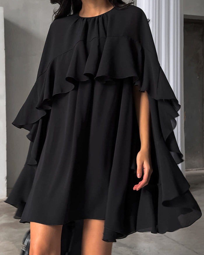 Amaya Mini Dress - Black