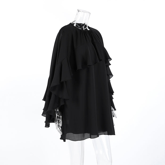 Amaya Mini Dress - Black