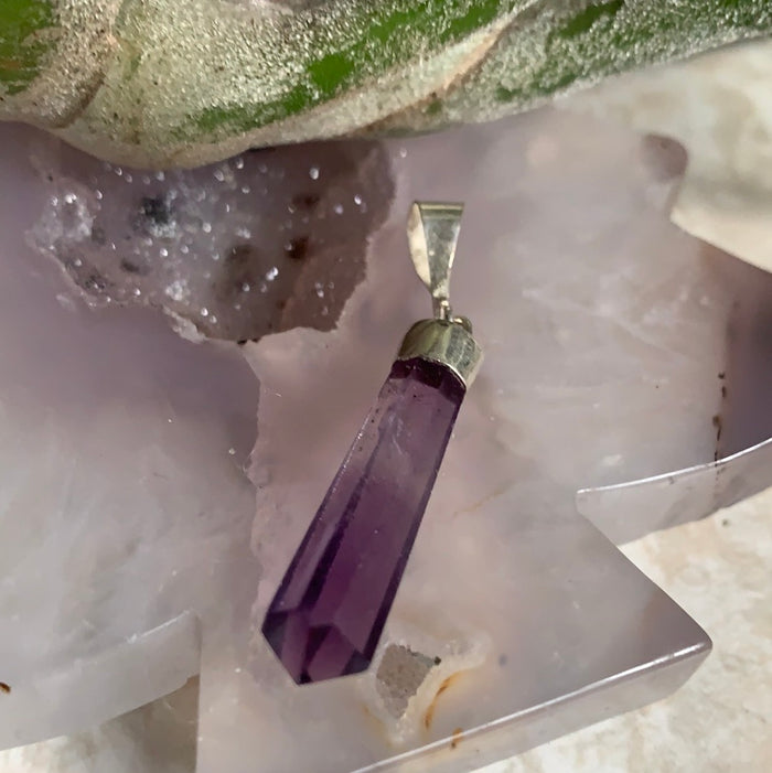 Amethyst Pendant