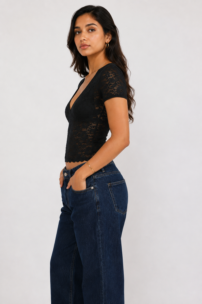 Amira Top - Black
