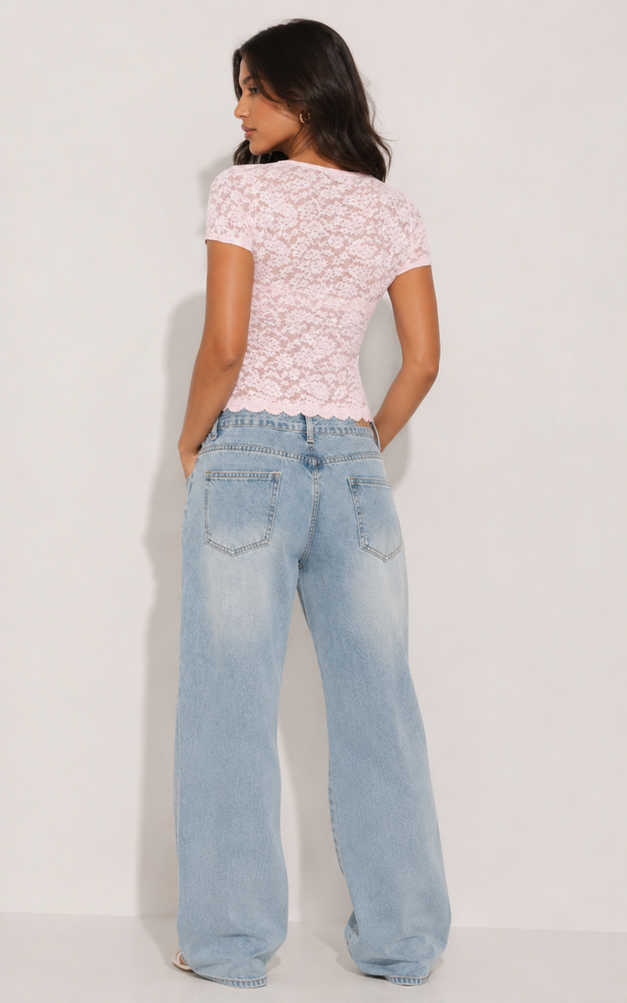 Amira Top - Pink