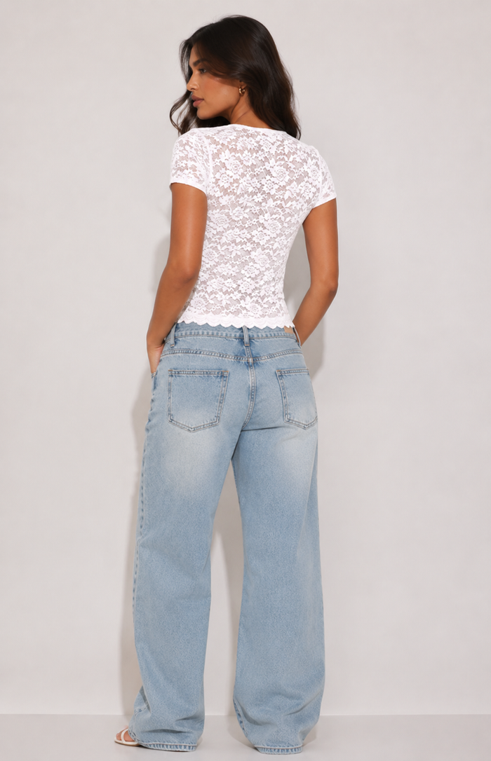 Amira Top - White