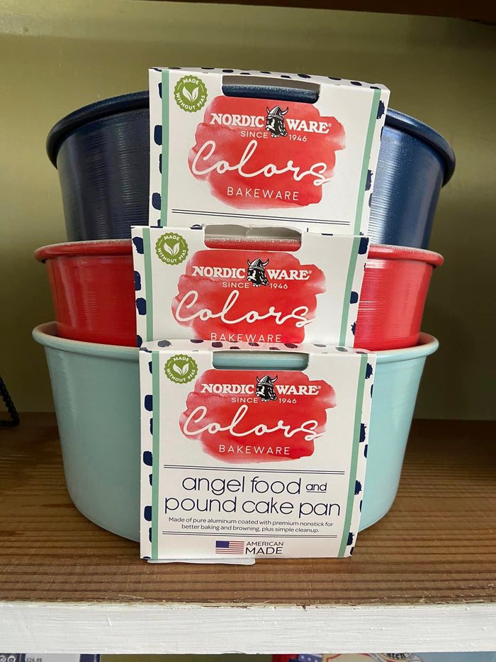 Angel Food Cake Pan - Deer Creek Mercantile