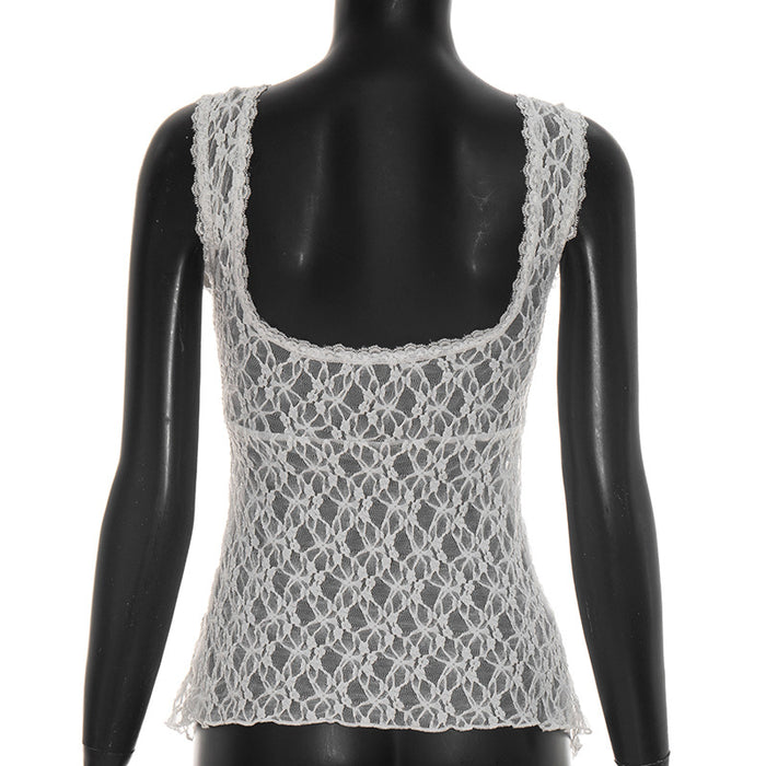 Angel Lace Top  - White