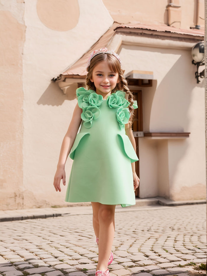 Aqua Ariel Dress