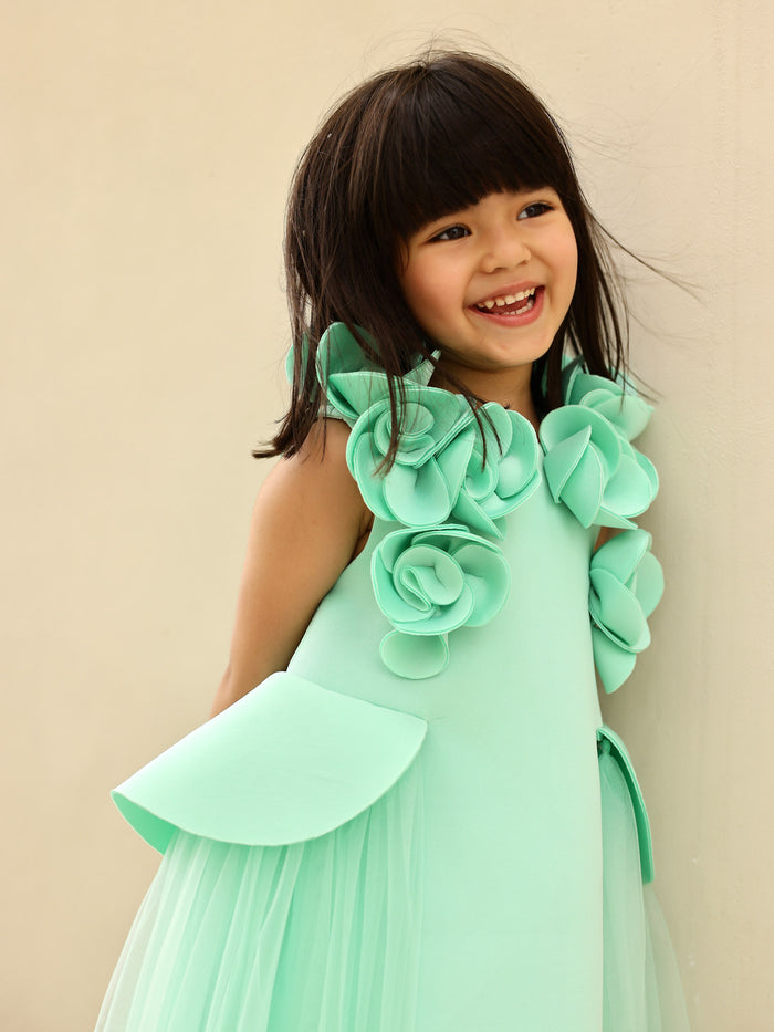 Aqua Ariel Dress