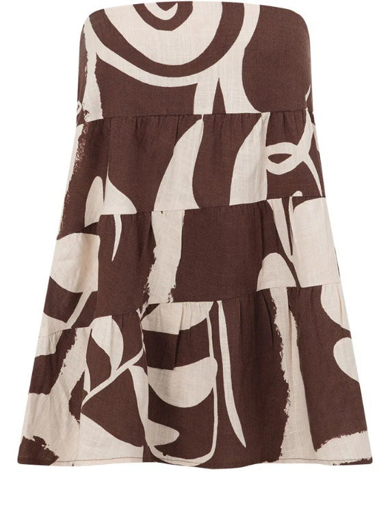 Aria Co ord Set - Brown