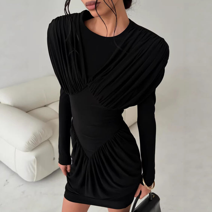 Aria Mini Dress - Black