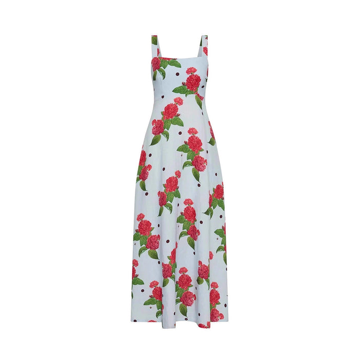 Arla Maxi Dress - Blue