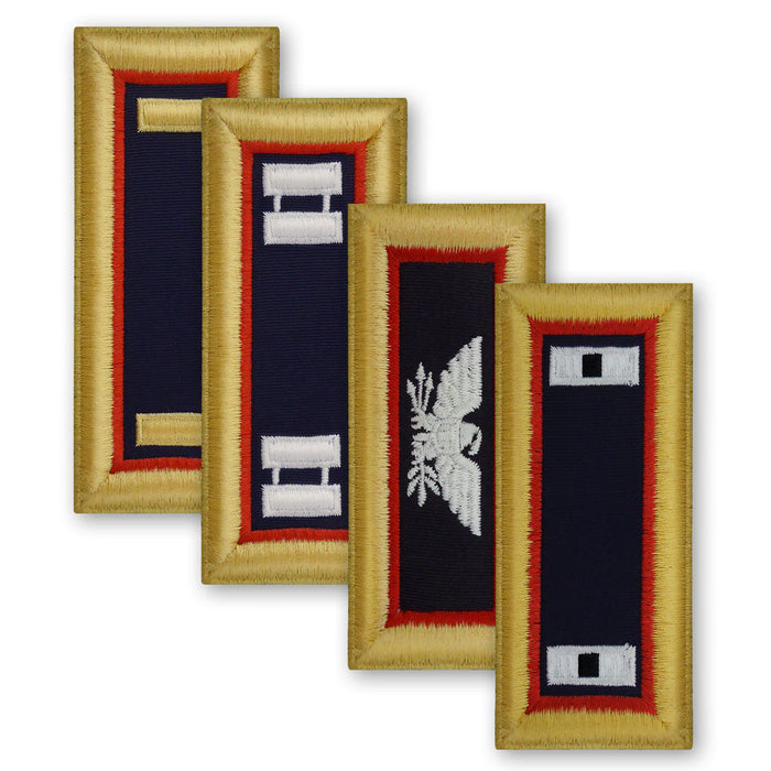 Army Male Shoulder Boards - Adjutant General Rank