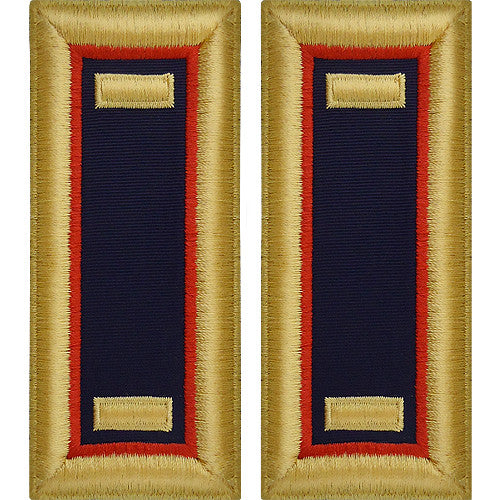 Army Male Shoulder Boards - Adjutant General Rank 11000DBR