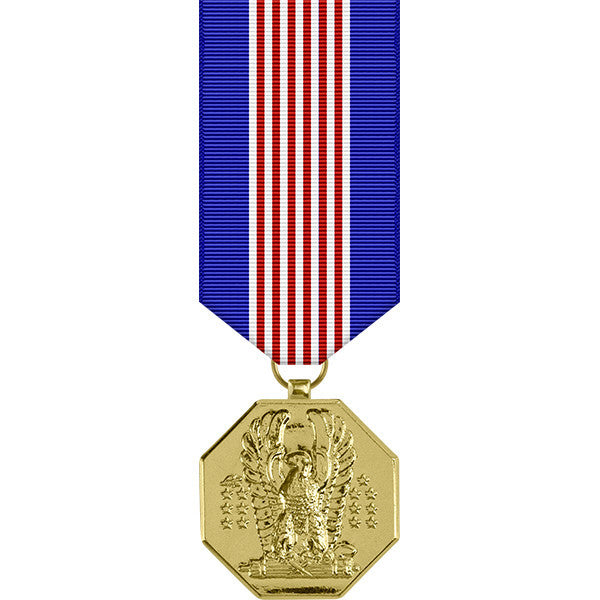 Army Soldier's Medal - Heroism Anodized Miniature Medal Military Medals