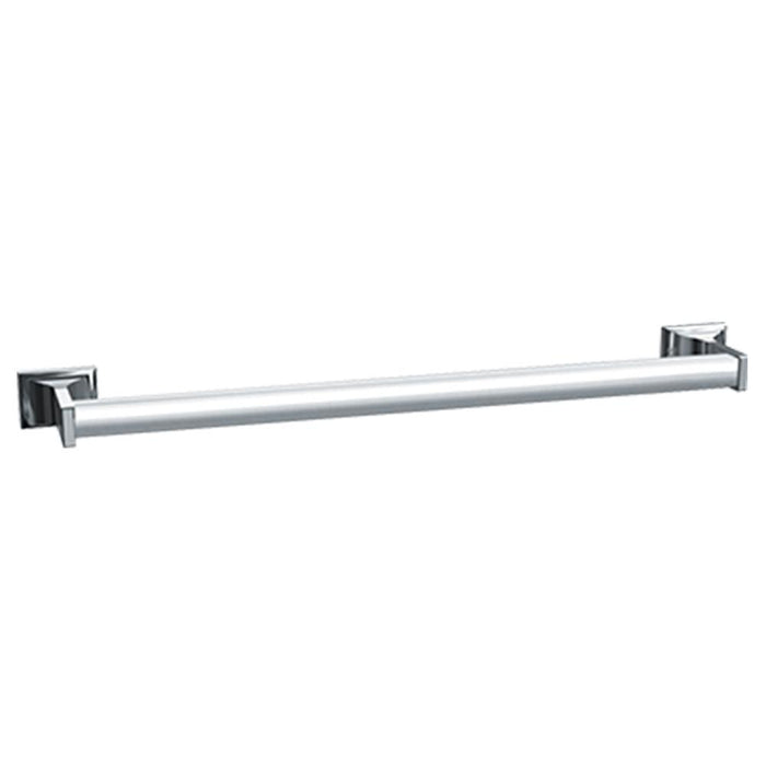 ASI 0755-Z Towel Bar Round Chrome Plated Zamac Surface Mount - Prestige Distribution