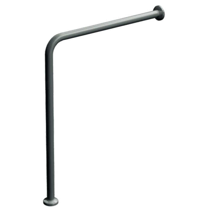 ASI 3815 Grab Bar Wall to Floor Snap Flange 30" x 33" - Satin - Prestige Distribution