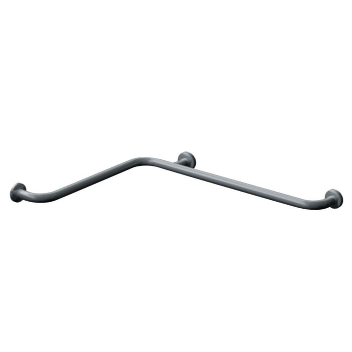 ASI 3850 Grab Bar Horizontal Snap Flange 24" x 36" - Satin - Prestige Distribution