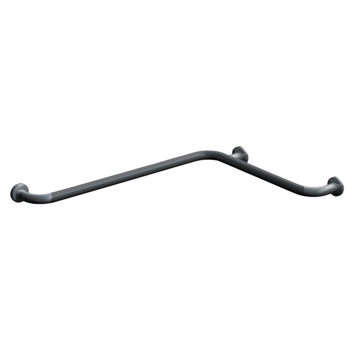 ASI 3860 Grab Bar Horizontal Snap Flange 30" x 18" - Satin - Prestige Distribution