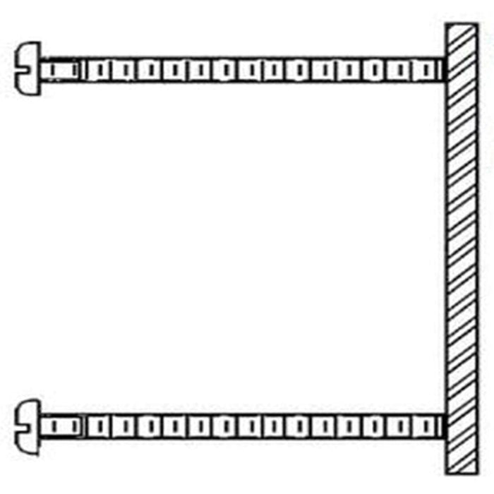 ASI 3933 Anchor Kit for 3700/3800 Series Partition Mounted Grab Bar - Prestige Distribution