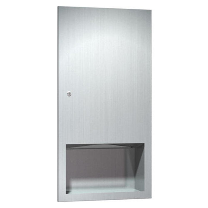 ASI 6452 Simplicity Paper Towel Dispenser Recessed - Satin - Prestige Distribution