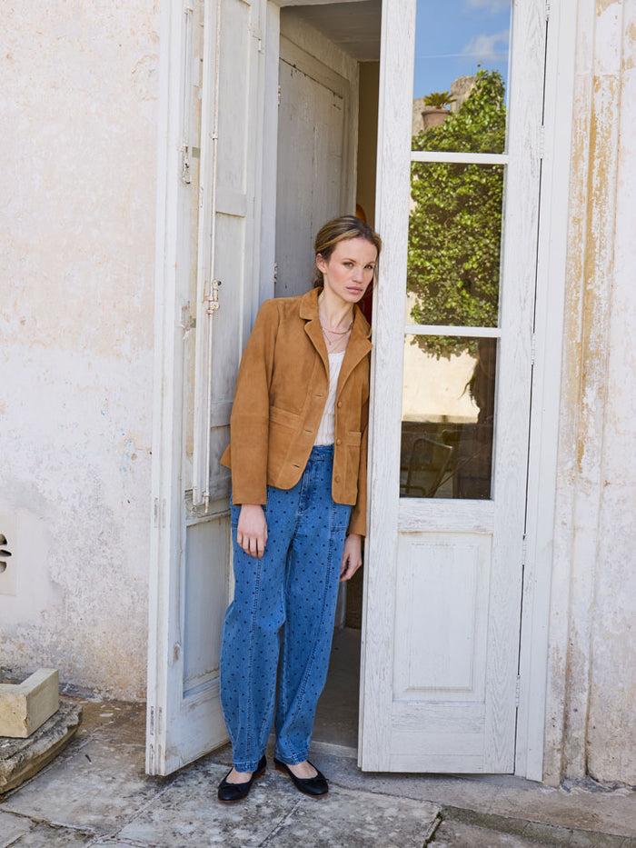 Atelier Reve Ircaroline Spotty Medium Blue Jeans