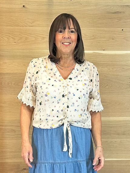 Atelier Reve Ircourtney Blouse Multi Flower