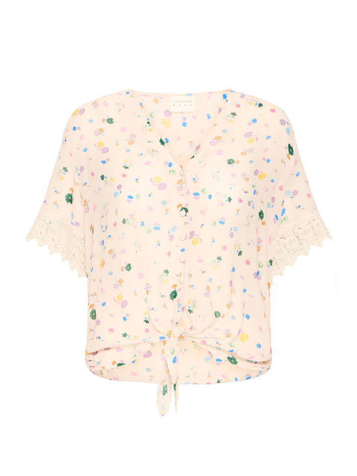 Atelier Reve Ircourtney Blouse Multi Flower