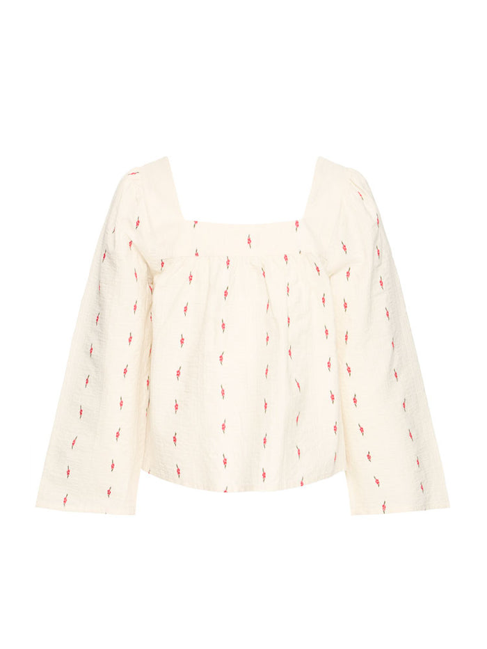 Atelier Reve Irdory Print Blouse