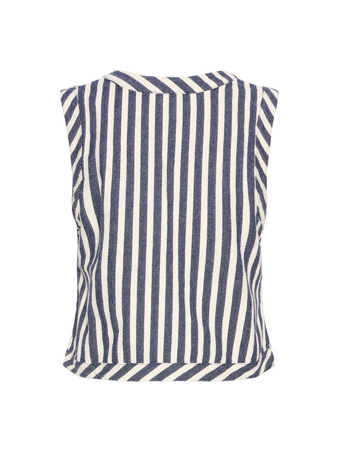 Atelier Rêve Irelise Waistcoat Sky Captain