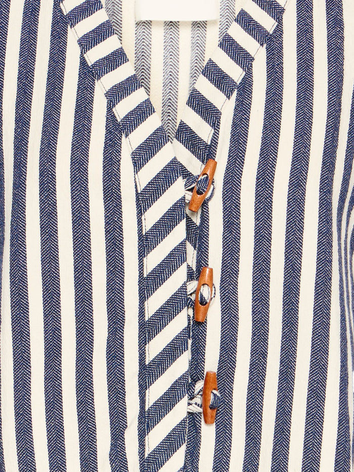 Atelier Rêve Irelise Waistcoat Sky Captain