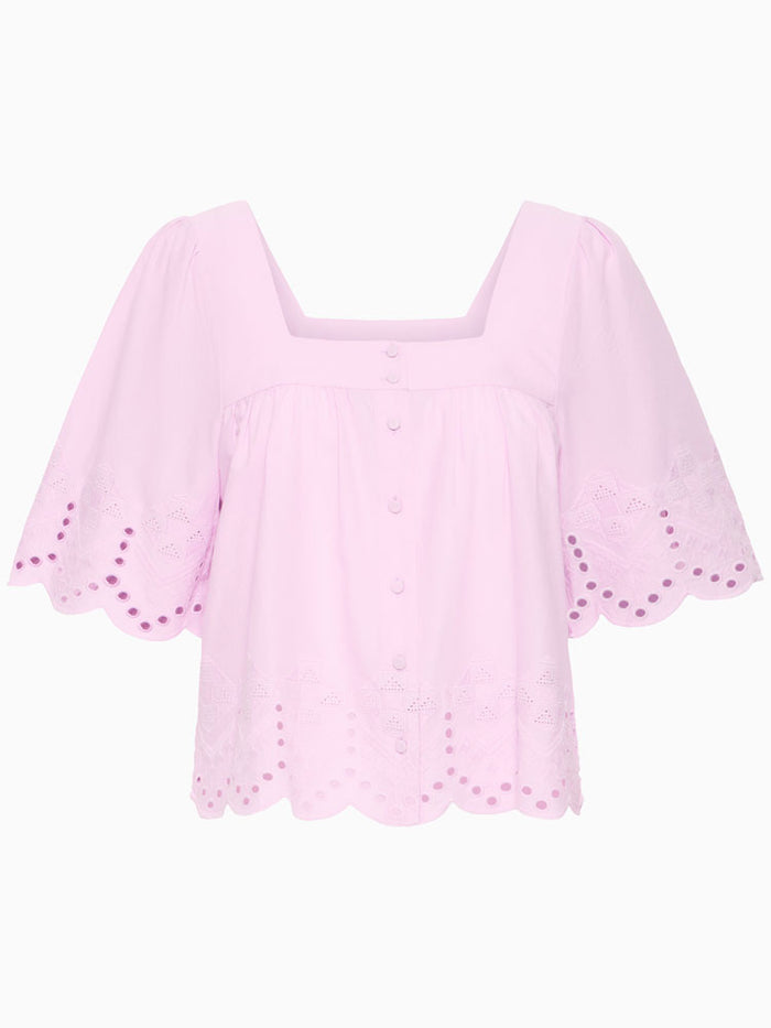 Atelier Reve Ireverly Blouse Dawn Pink