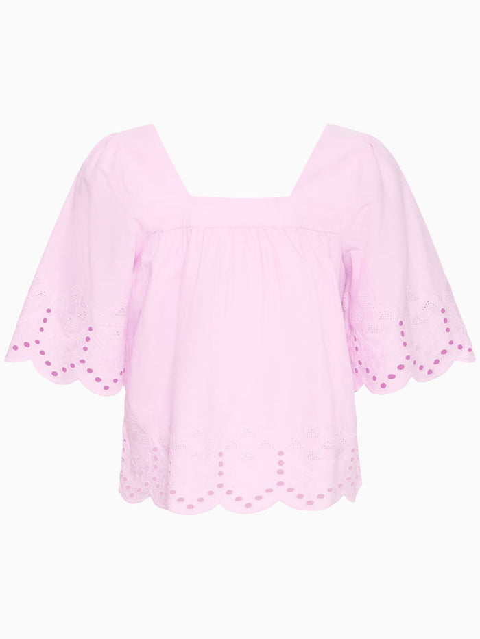 Atelier Reve Ireverly Blouse Dawn Pink