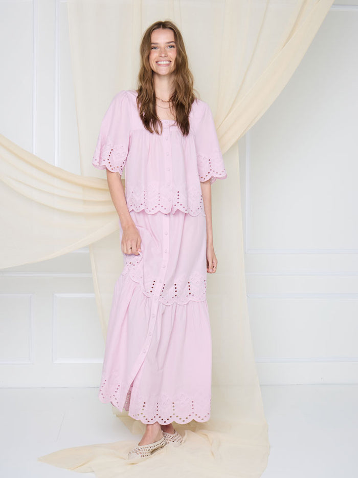 Atelier Reve Ireverly Blouse Dawn Pink
